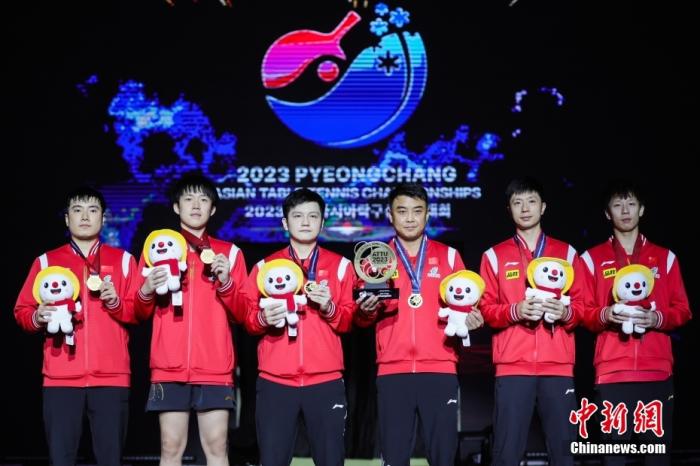 2024年国乒男队：不变的决心引领前行，迎接更大