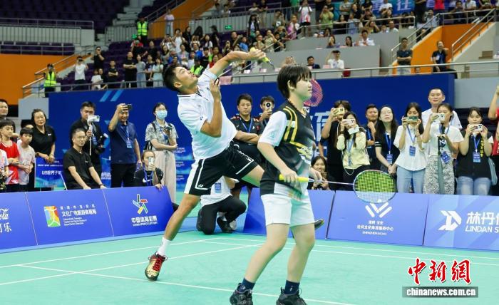 林丹杯海峡两岸青少年羽毛球精英赛在深圳宝安