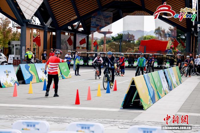 京张骑游大会启动 激活文旅消费市场