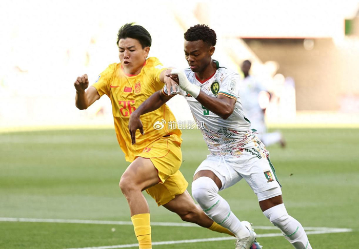 国足对阵喀麦隆赛展现年轻球员成长空间