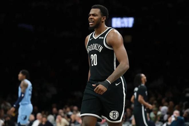 布鲁克林篮网中锋夏普625万合同成性价比之王