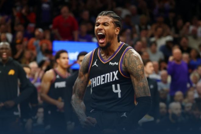 太阳力克勇士锁定季后赛席位 杰伦·格林狂砍3