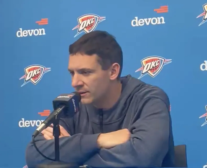 雷霆大胜湖人戴格诺特：湖人实力远超今夜表现