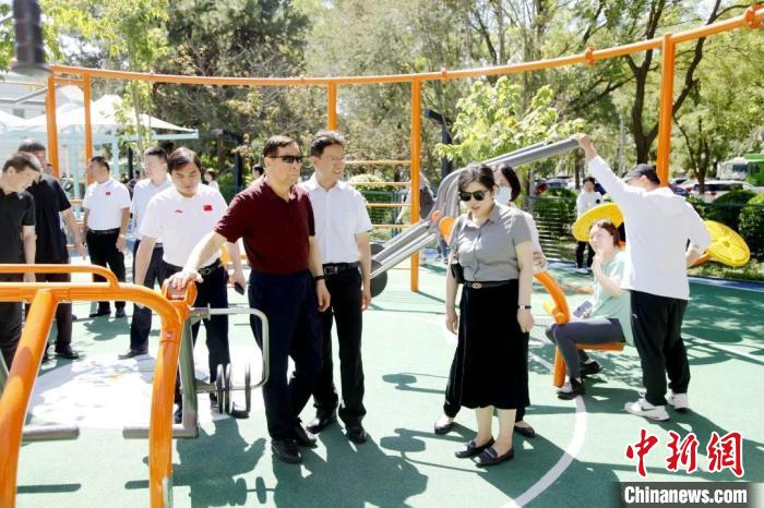 首都国家奥林匹克体育中心全民健身主题活动：